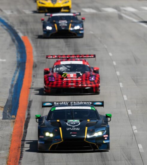 Aston Martin au Grand Prix de Long Beach