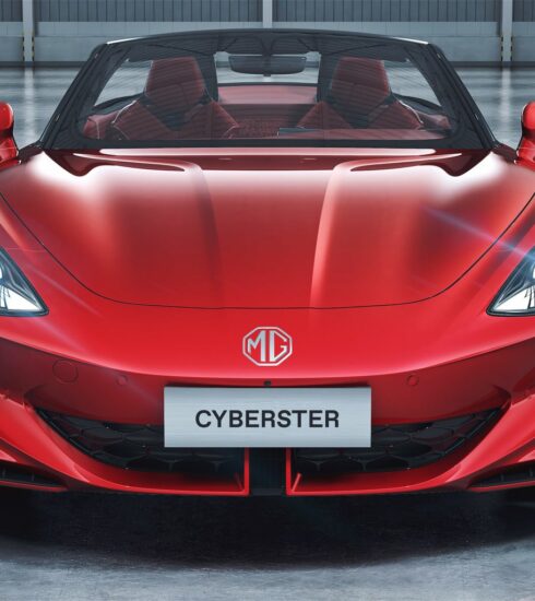 Le Cyberster perpétue la légendaire lignée de roadsters MG