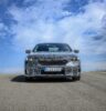 The BMW i5 in dynamic testing