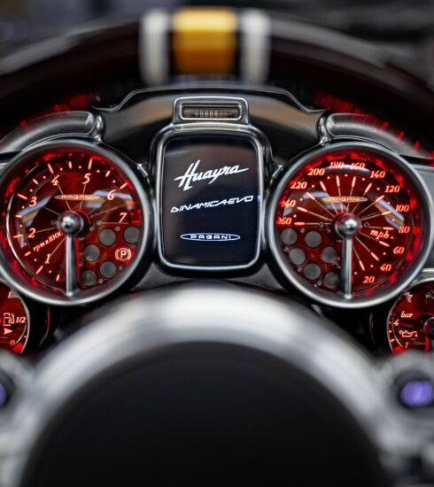 Pagani Huayra Dinamica Evo, la voiture de rêve forgée par l'équipe Grandi Complicazioni