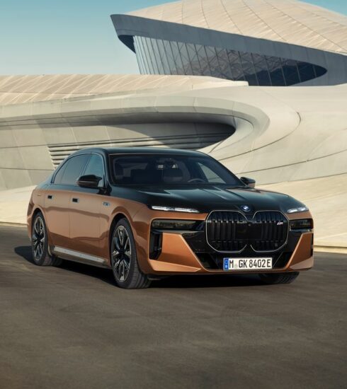 Nouvelle BMW i7 M70 xDrive