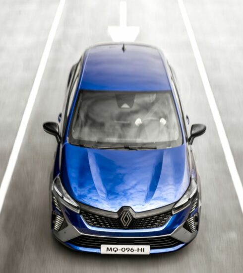 Nouvelle Renault Clio