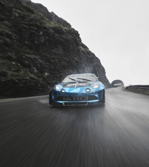 Alpine A110 Pikes Peak : en route vers les sommets !