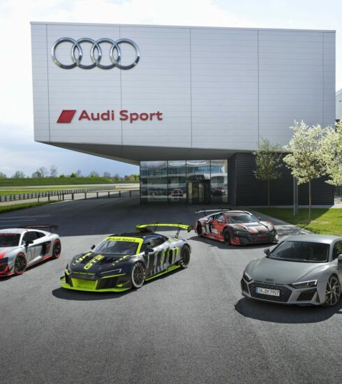 40 ans d’Audi Sport GmbH célébrés au Nürburgring