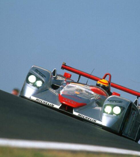 Trilogie Le Mans avec Audi Tradition