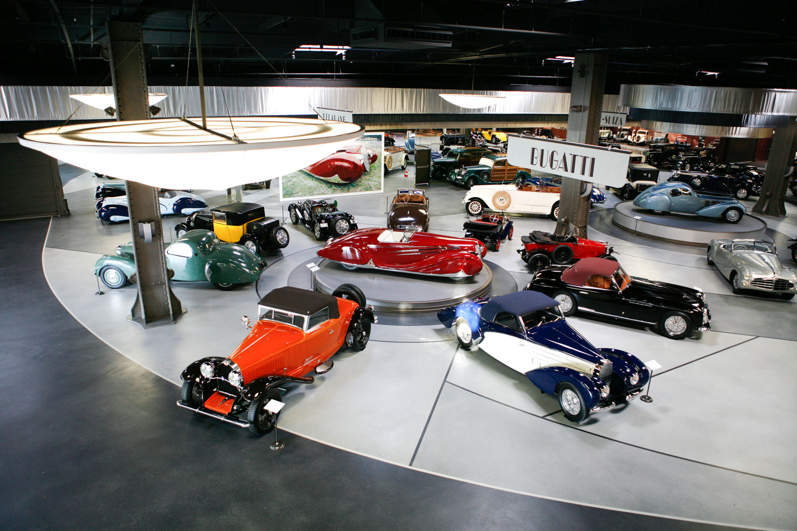 02 BUGATTI Museums - Mullin Automotive