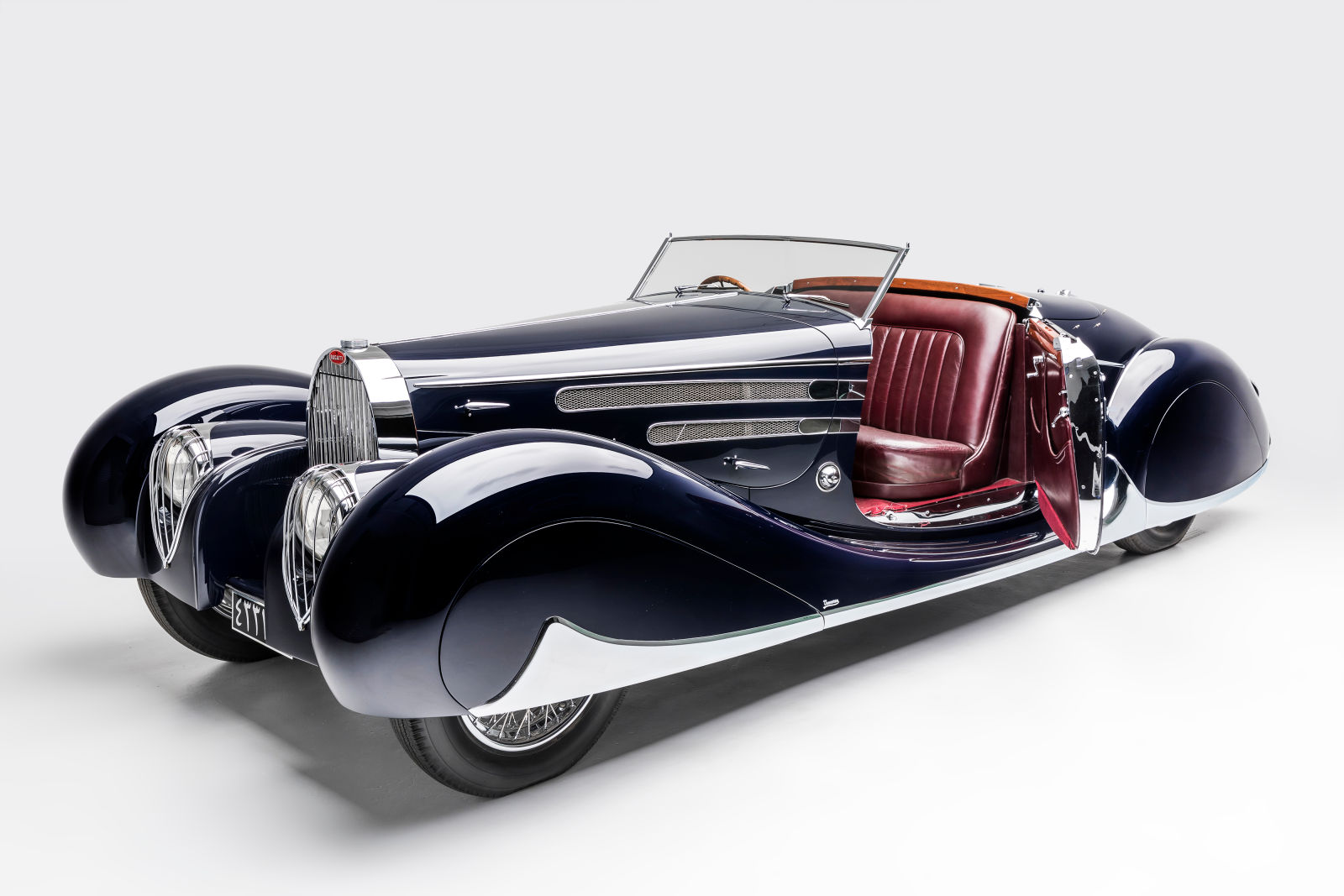 Bugatti : quand l'art automobile se contemple