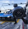 Première séance d’essais endurance de l’Alpine A424 à Motorland