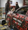 The new Alfa Romeo Milano comes to life at the Balocco Test Center