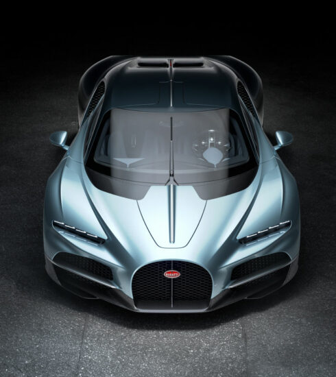 The Bugatti Tourbillon
