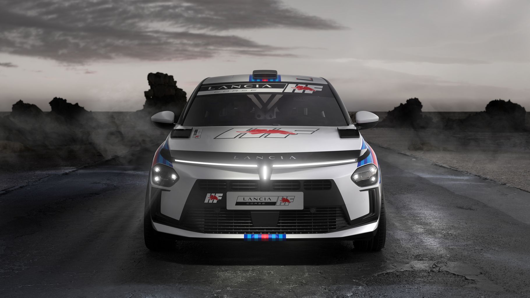 Lancia dévoile l'Ypsilon Rally 4 HF et revient en Rallye