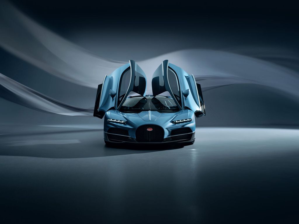 La Bugatti Tourbillon : une icône automobile " Pour l’éternité "