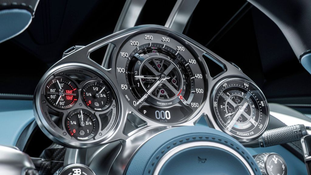 La Bugatti Tourbillon : une icône automobile " Pour l’éternité "