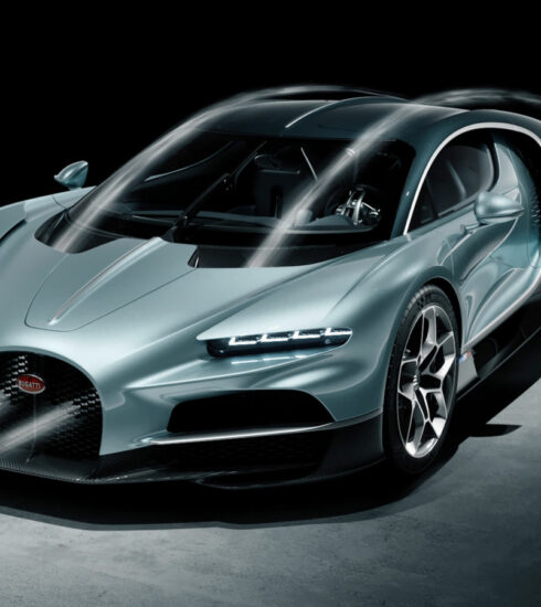 Nouvelle plateforme pour la Bugatti Tourbillon