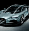 Nouvelle plateforme pour la Bugatti Tourbillon