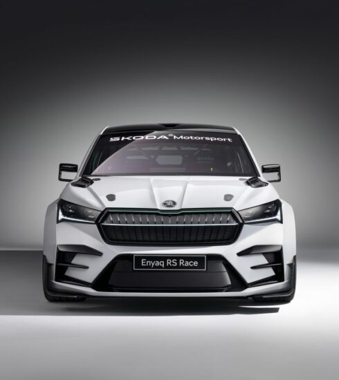 Škoda Enyaq RS Race