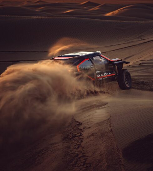 Les Dacia Sandriders au Rallye du Maroc