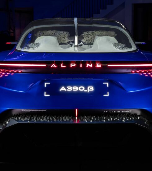 Alpine A390_β