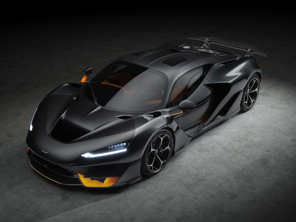 Nouvelle McLaren W1