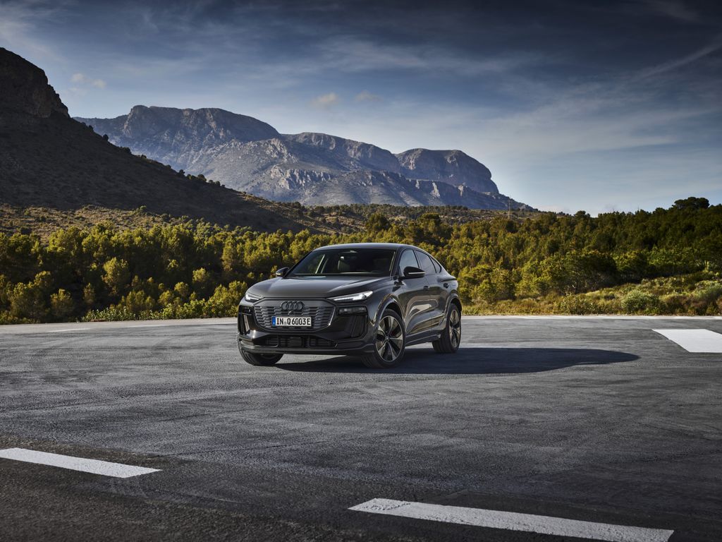 nouvelle Audi Q6 Sportback e-tron