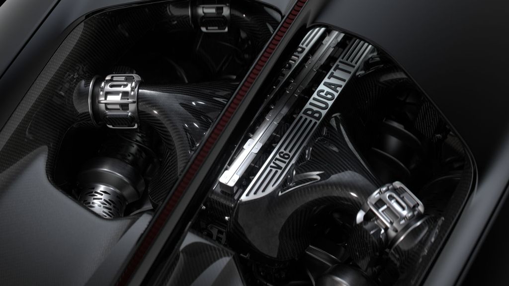 Nouvelle plateforme pour la Bugatti Tourbillon