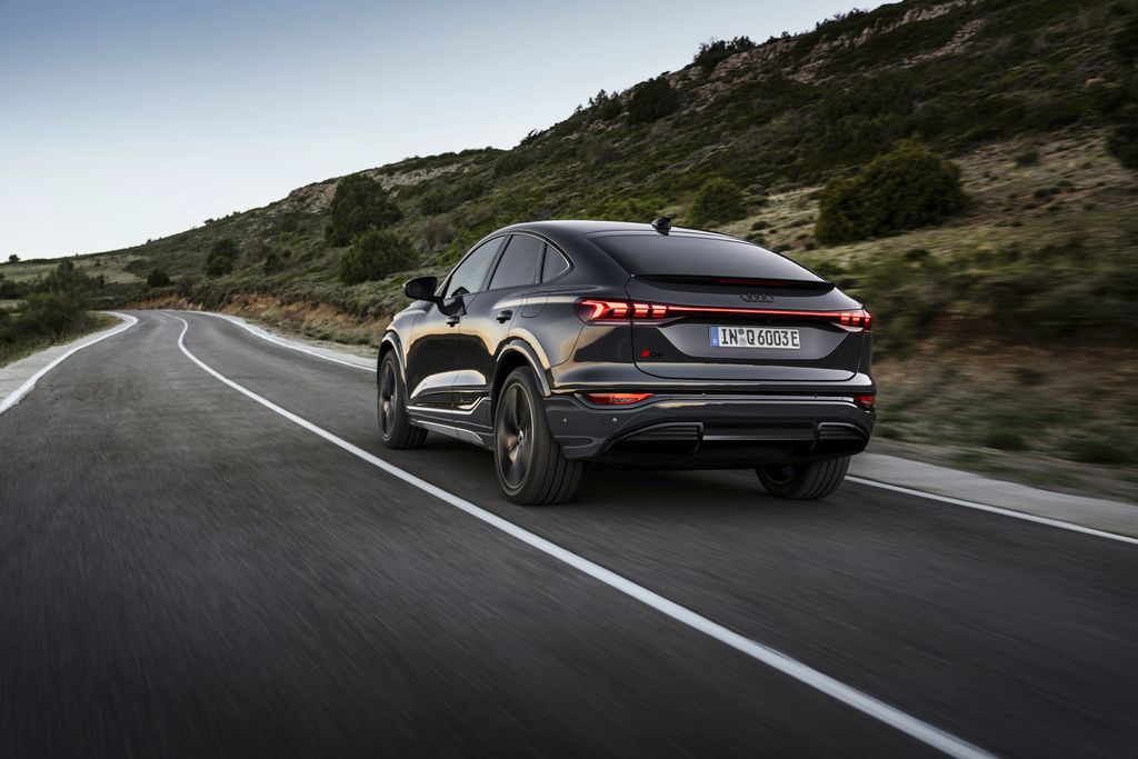 nouvelle Audi Q6 Sportback e-tron