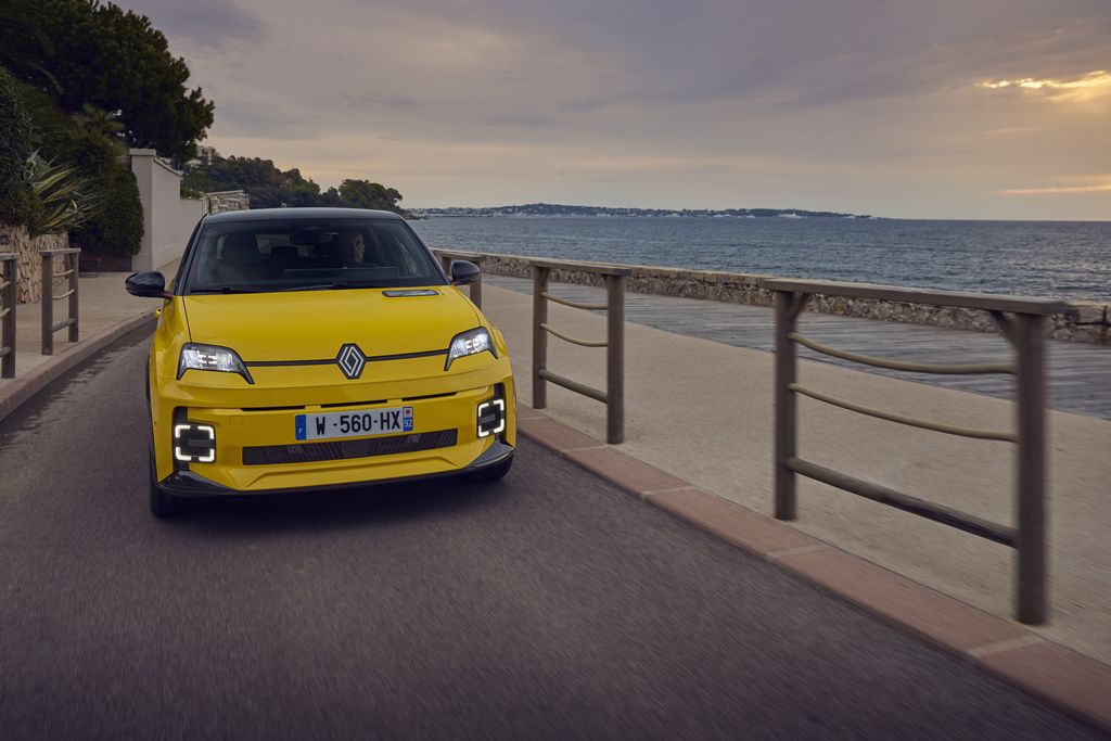 Renault 5 E-Tech electric à l’essai