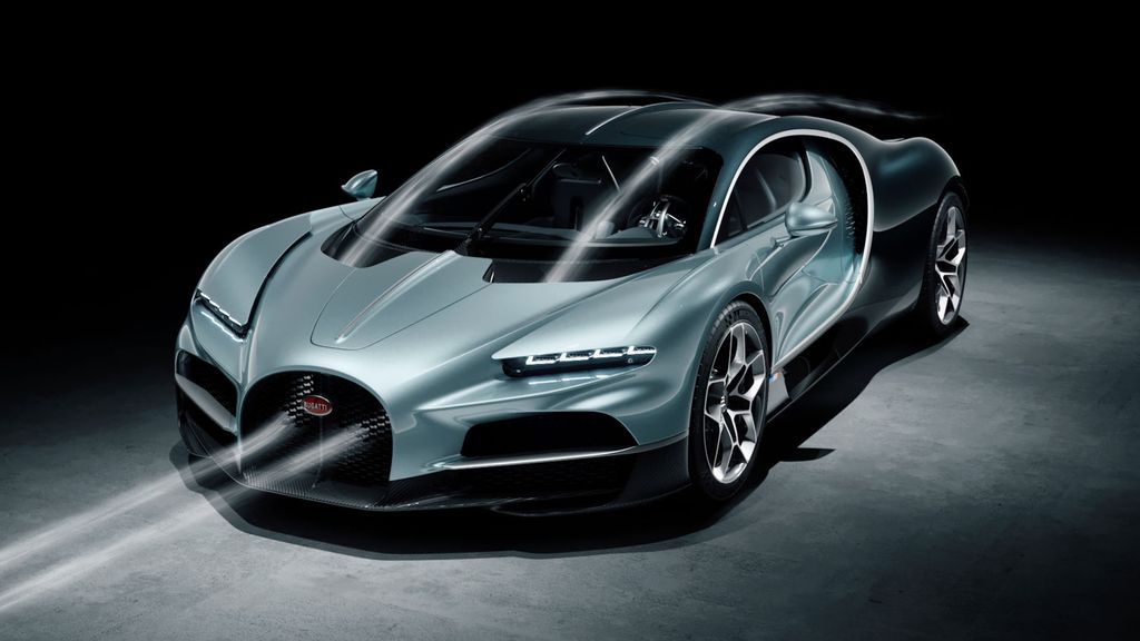 Nouvelle plateforme pour la Bugatti Tourbillon