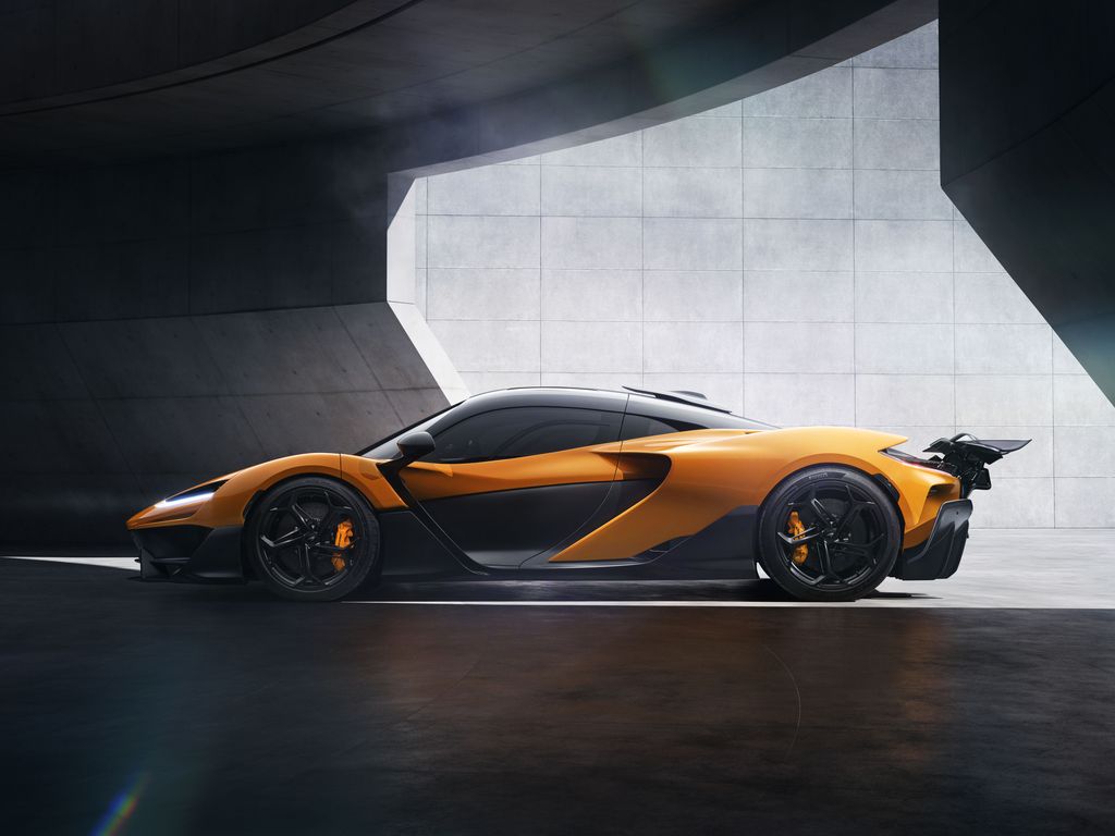 Nouvelle McLaren W1