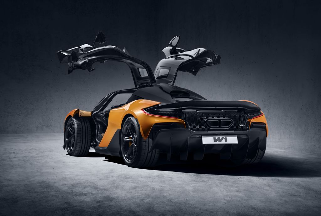 Nouvelle McLaren W1