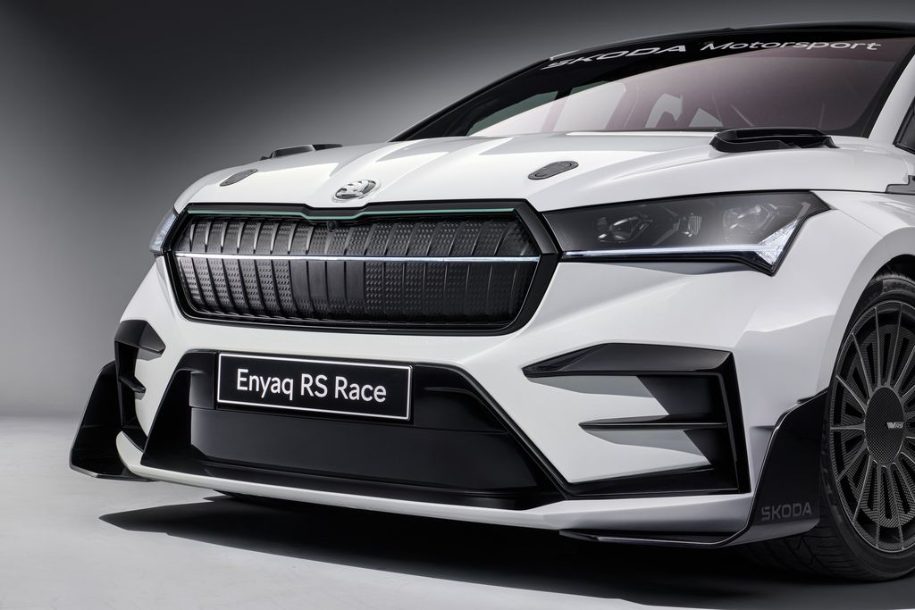 Škoda Enyaq RS Race