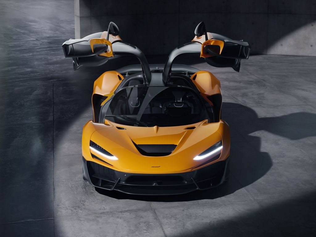 Nouvelle McLaren W1