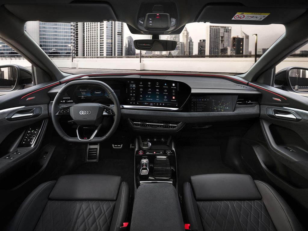 nouvelle Audi Q6 Sportback e-tron