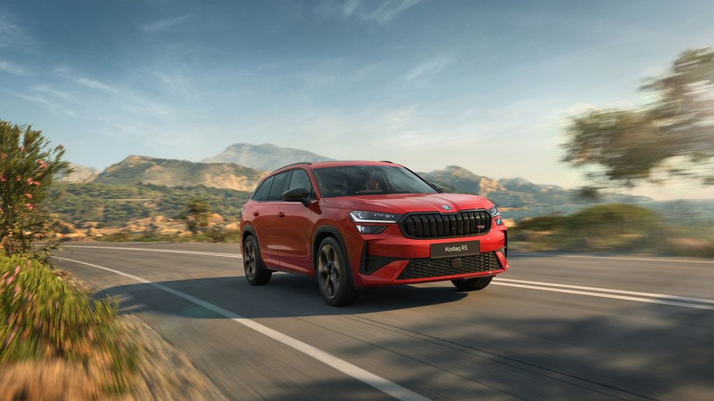 Škoda présente la nouvelle génération de Kodiaq RS