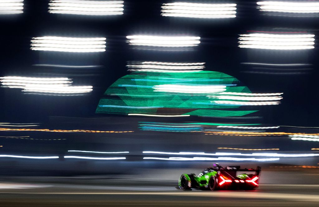 Lamborghini SC63 en FIA WEC