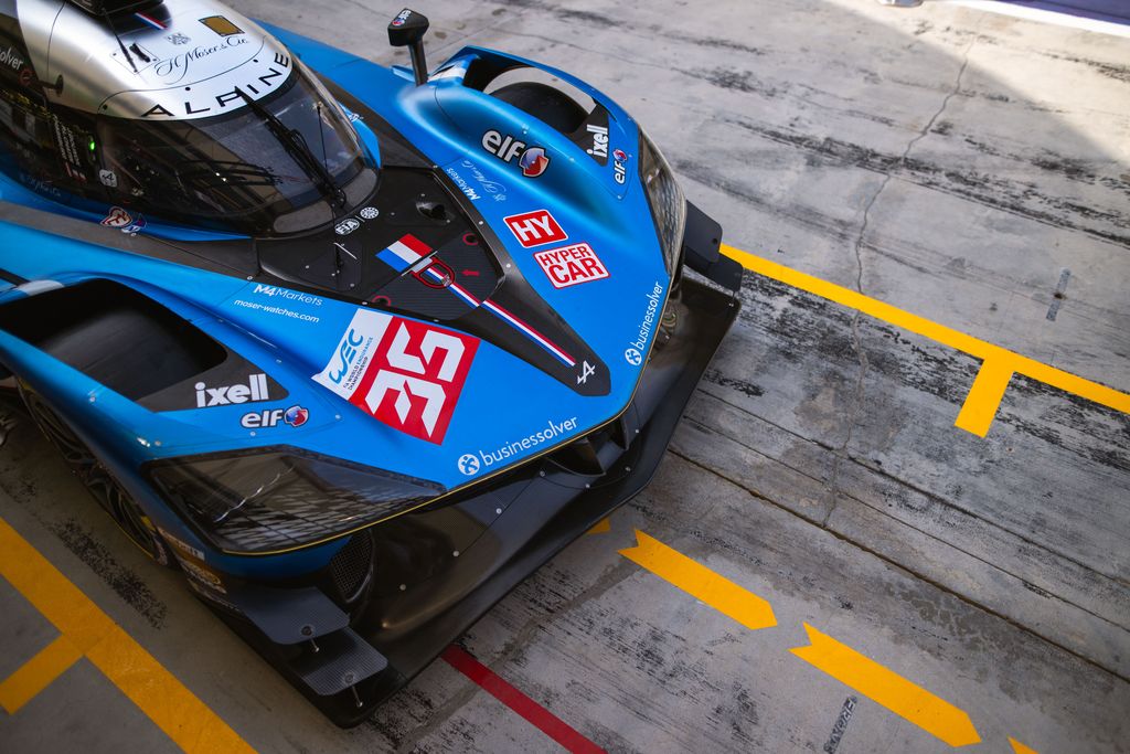 Alpine Endurance Team termine la saison au quatrième rang