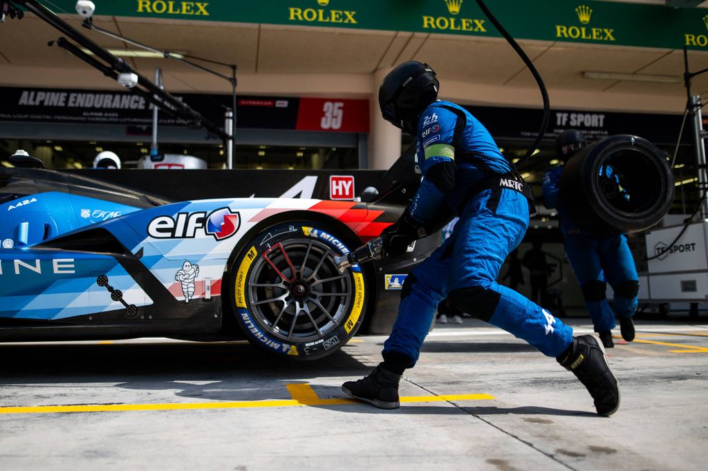 Alpine Endurance Team termine la saison au quatrième rang