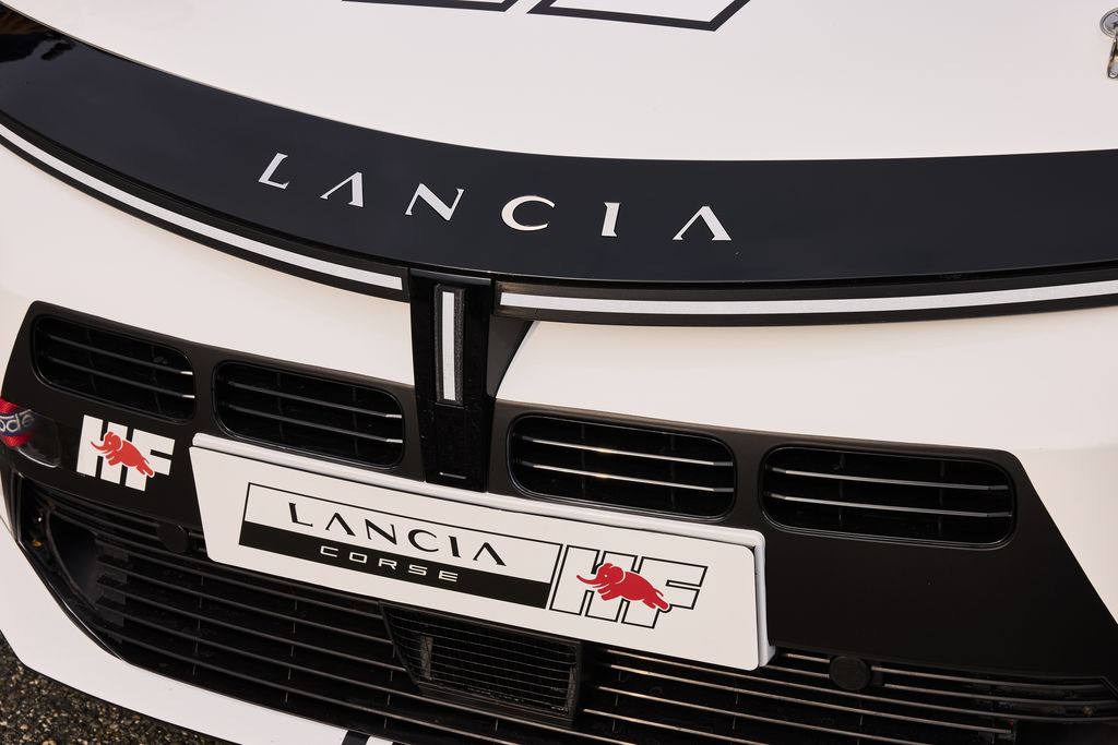 Lancia est de retour en rallye avec l'Ypsilon Rally 4 HF