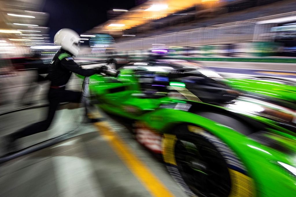 Lamborghini SC63 en FIA WEC