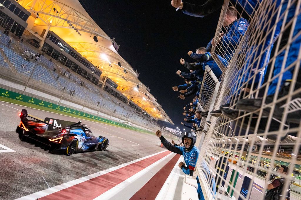 Alpine Endurance Team termine la saison au quatrième rang