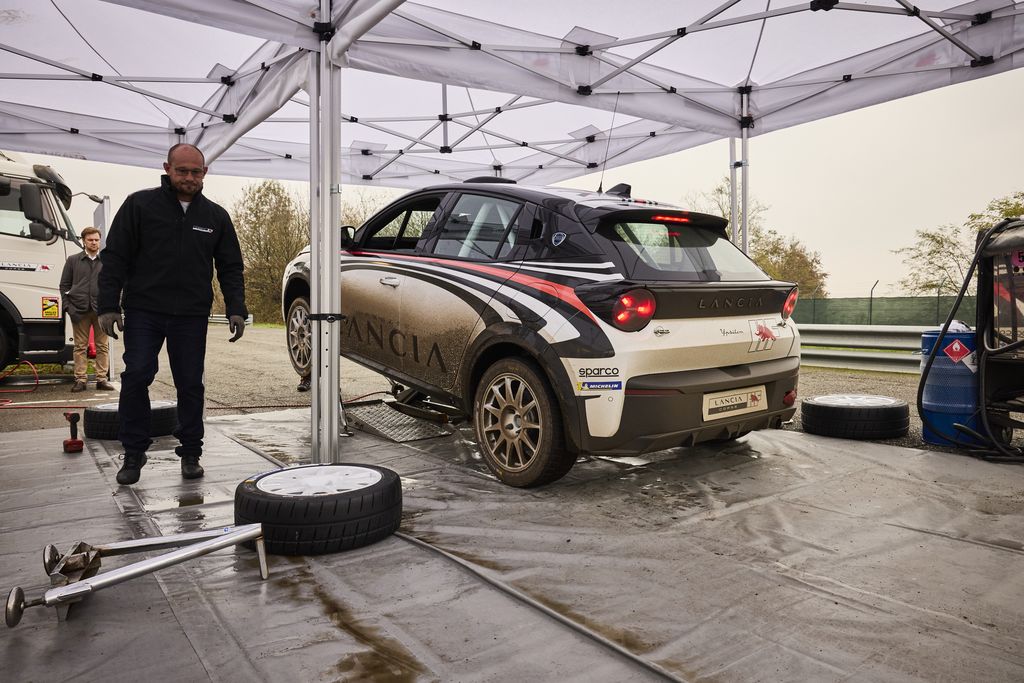 Lancia est de retour en rallye avec l'Ypsilon Rally 4 HF