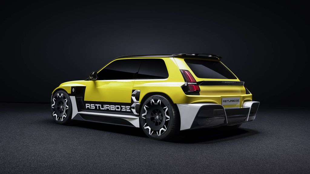 Renault 5 Turbo 3E : un mythe ressuscité, en série