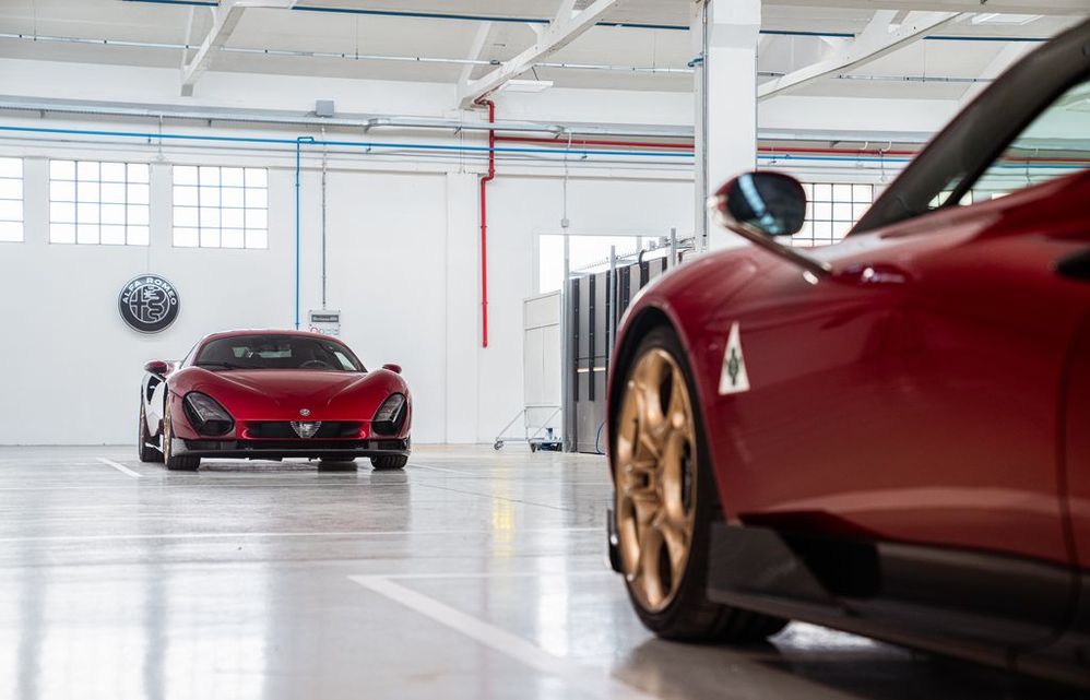 première Alfa Romeo 33 Stradale livrée