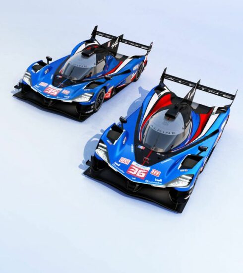 Alpine Endurance Team présente ses équipages