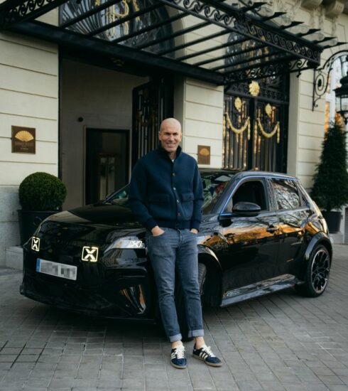 Alpine A290 fait un début remarqué avec Zinédine Zidane