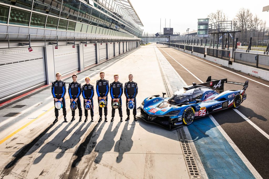 Alpine Endurance Team