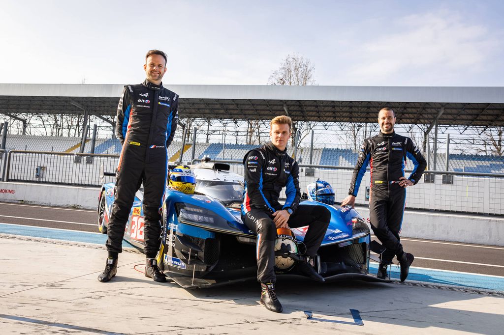 Alpine Endurance Team