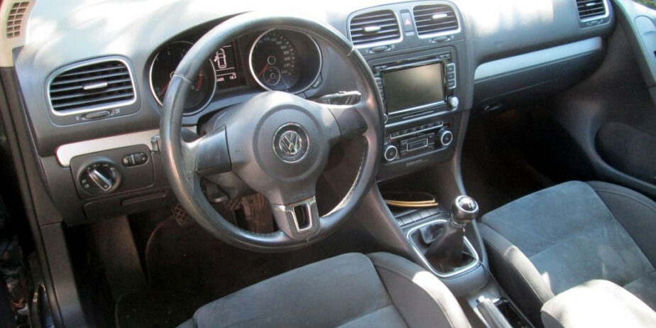 Volkswagen Golf 6 1.4 TSI 160ch DSG6 Full R-Line DCC Camera Toit Ouvrant  Regulateur - Vente de véhicules d'occasion - Garage AS Motors